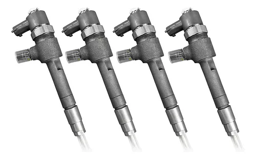 Kit 4 Bicos Injetores Chevrolet S10 2005 A 2012 0445110231