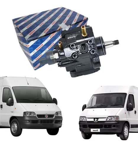 Bomba Alta Pressão Jumper/ducato/daily/boxer 2.8 Bosch